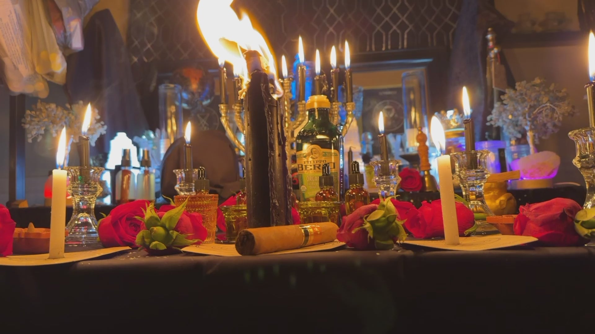 Ritual Ceremonial la Maldición más grande del mundo con cierre de caminos atu enemigo & enemigos.