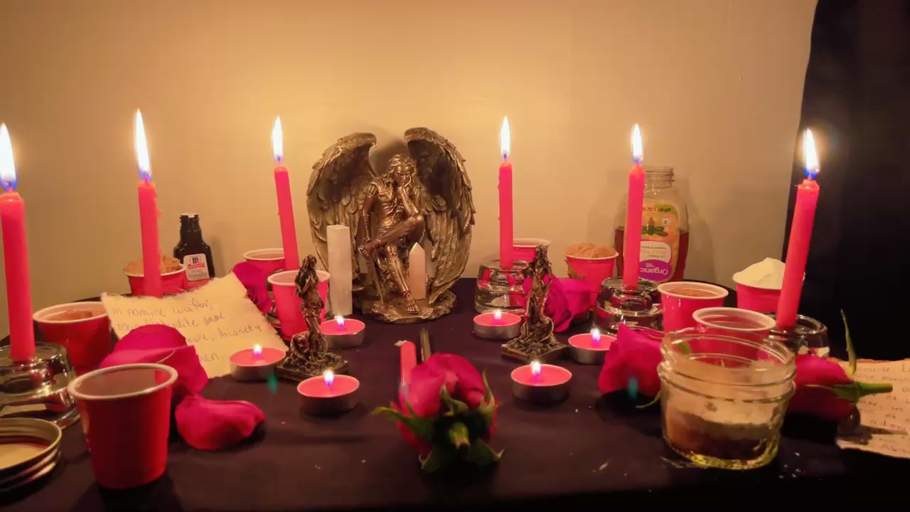 Ritual Endulzamiento Con Lucifer & Aphrodite.