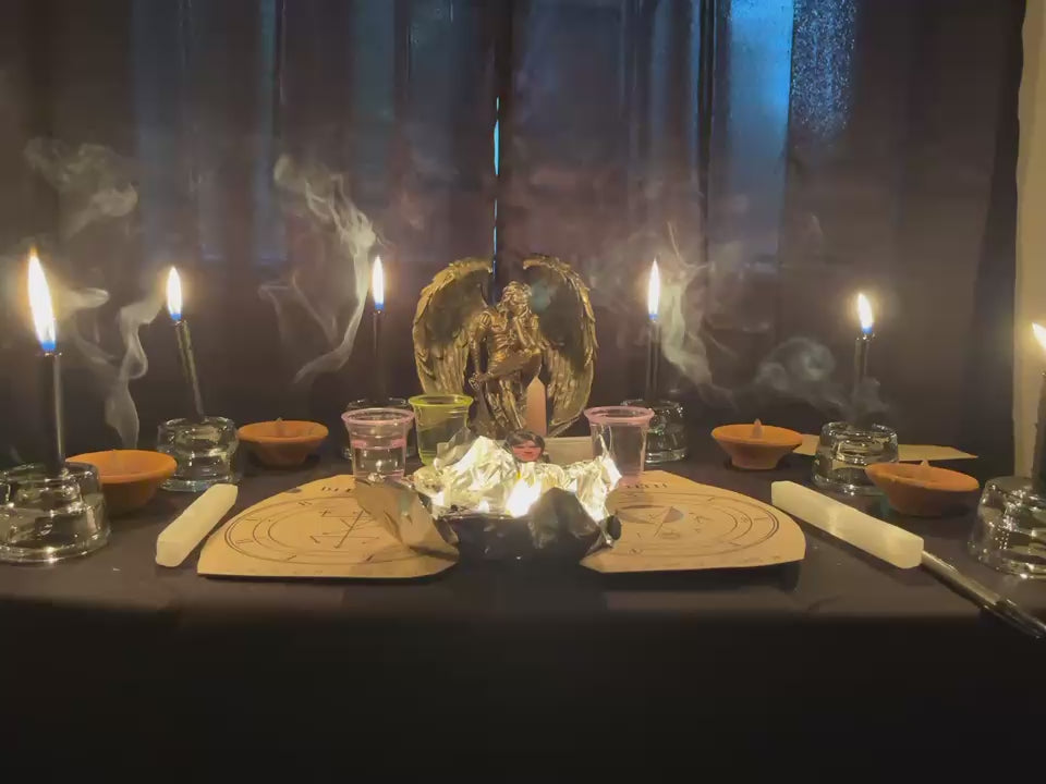 Ritual de alejamiento. Con Lucifer Beelzebub & Seventh.