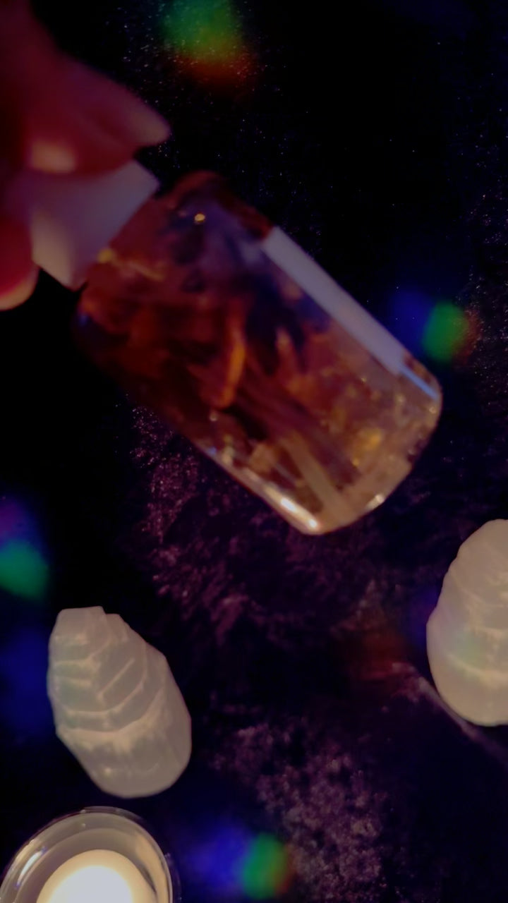 Posion spray para eliminar brujería & negatividad.