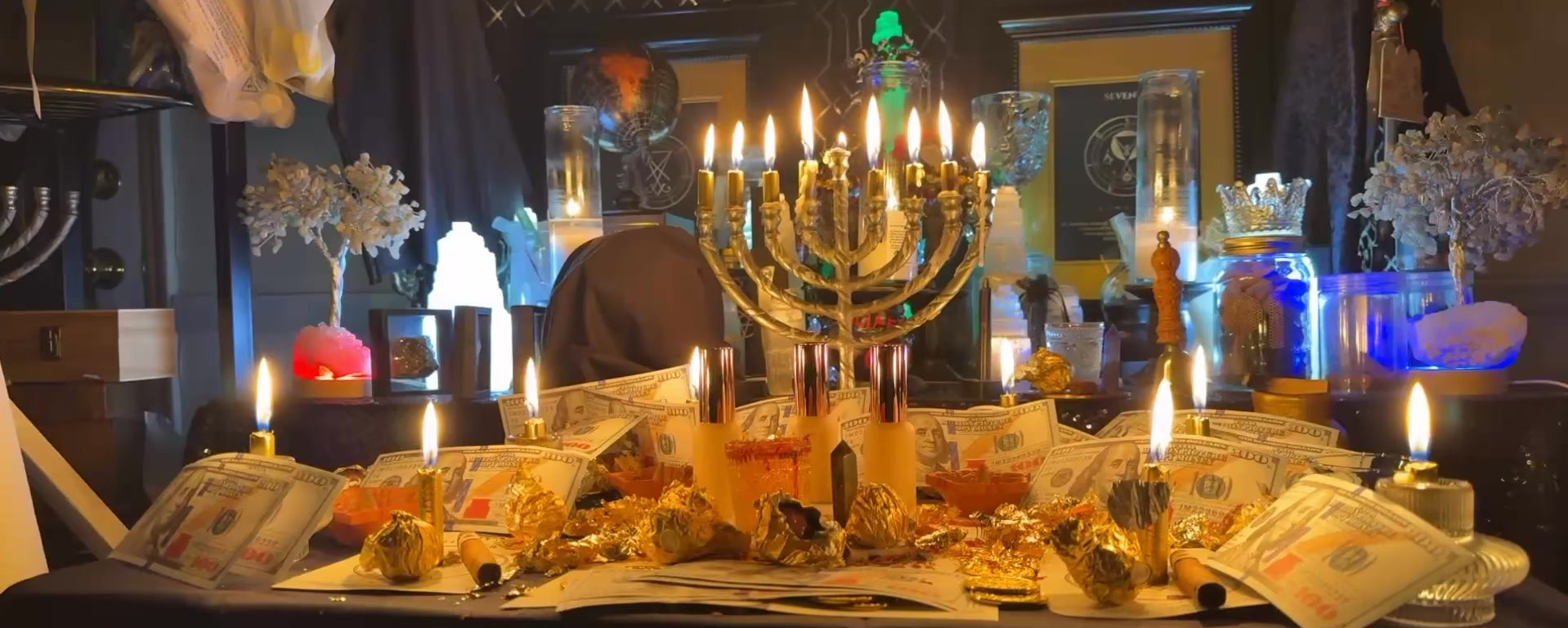Ritual Ceremonial Fama & Fortuna.