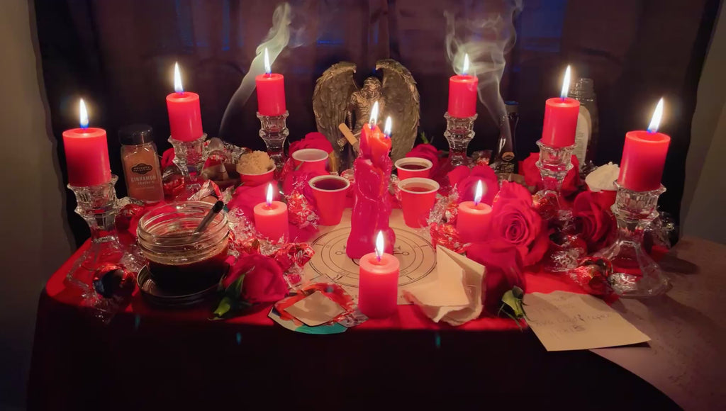 Ritual Ceremonial Amarre.