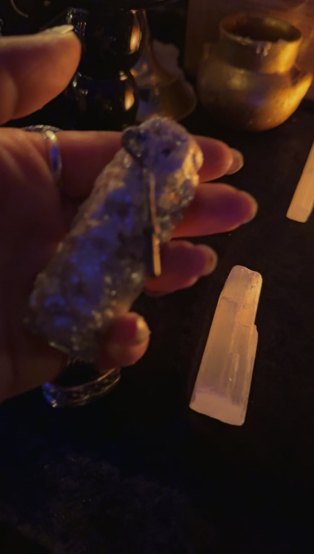 Amuleto de protección con la entidad de Lucifer & Leviathan.