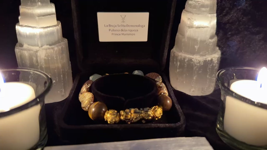 Pulsera de la riqueza con Mammon.